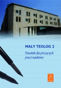 Mały Teolog 2. Mini podręcznik - okładka książki