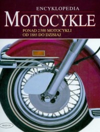 Motocykle. Encyklopedia - okładka książki