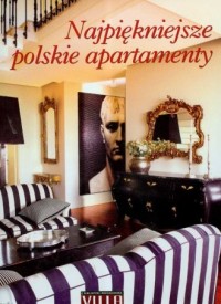 Najpiękniejsze polskie apartamenty - okładka książki