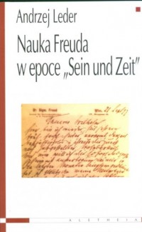 Nauka Freuda w epoce Sein und Zeit - okładka książki