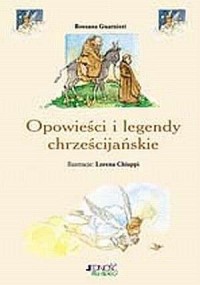 Opowieści i legendy chrześcijańskie - okładka książki