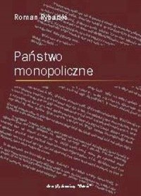 Państwo monopoliczne - okładka książki