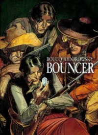 Bouncer. Tom 1. Brylant śmierci - okładka książki