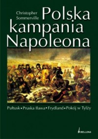 Polska kampania Napoleona - okładka książki