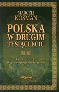 Polska w drugim tysiącleciu. Tom - okładka książki