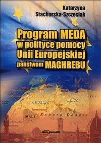 Program MEDA w polityce pomocy - okładka książki
