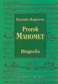 PROROK MAHOMET - okładka książki