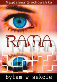 Rama - byłam w sekcie - okładka książki