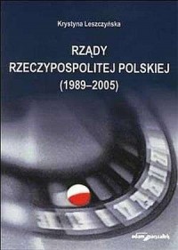 Rządy Rzeczypospolitej Polskiej - okładka książki