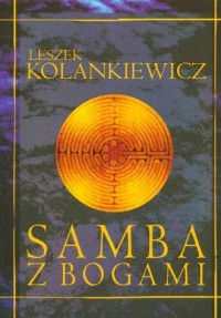 Samba z bogami - okładka książki