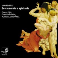 Selva morale e spirituale (3 CD) - okładka płyty