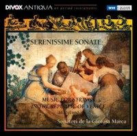 Serenissime Sonate. Music for strings - okładka płyty