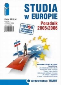 Studia w Europie 2005/2006 - okładka książki