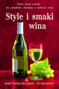Style i smaki wina - okładka książki