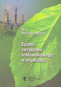 System zarządzania środowiskowego - okładka książki