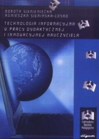 Technologia informacyjna w pracy - okładka książki