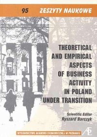 Theoretical and empirical aspects - okładka książki