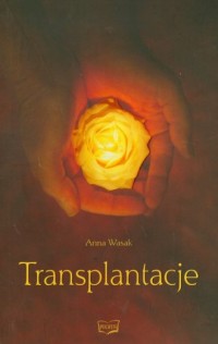 Transplantacje - okładka książki