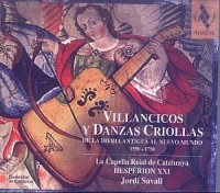 Villancicos y Dancaz Criollas de - okładka płyty