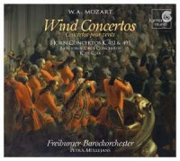 Wind Concertos - na obój KV 314, - okładka płyty