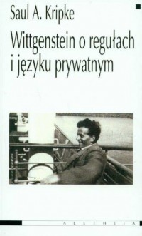 Wittgensttein o regułach i języku - okładka książki