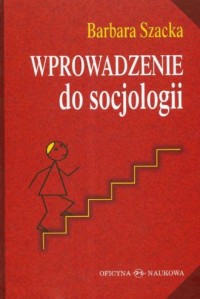 Wprowadzenie do socjologii - okładka książki