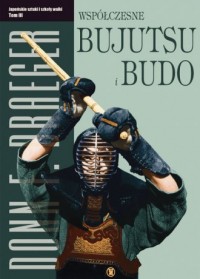 Współczesne bujutsu i budo - okładka książki
