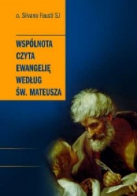 Wspólnota czyta Ewangelię według - okładka książki