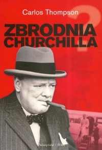 Zbrodnia Churchilla - okładka książki