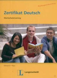 Zertifikat deutsch - okładka podręcznika