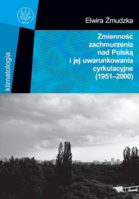 Zmienność zachmurzenia nad Polską - okładka książki