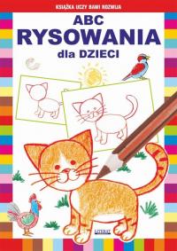 ABC rysowania dla dzieci - okłakda ebooka