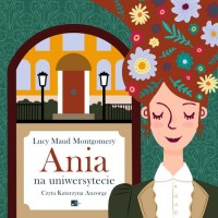 Ania na uniwersytecie - pudełko audiobooku