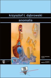 Anomalia - okłakda ebooka