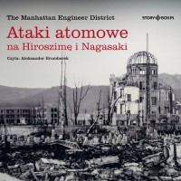 Ataki atomowe na Hiroszimę i Nagasaki - pudełko audiobooku