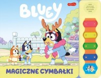 Bluey. Magiczne cymbałki. Książeczka - okładka książki