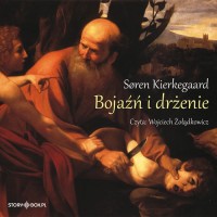 Bojaźń i drżenie - pudełko audiobooku