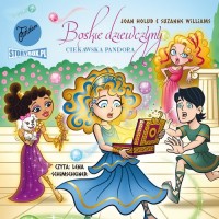 Boskie dziewczyny. Tom 9. Ciekawska - pudełko audiobooku