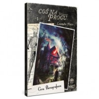 Choose Cthulhu 11: Coś na progu - okładka książki