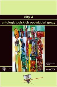 City 4. Antologia polskich opowiadań - okłakda ebooka