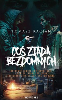 Coś zjada bezdomnych - okłakda ebooka