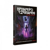 Cyberpunk RED: Opowieści Czerwieni - okładka książki