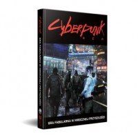Cyberpunk RED - okładka książki