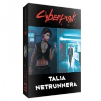 Cyberpunk RED: Talia Netrunnera - zdjęcie zabawki, gry