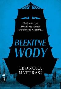 Czarna Kropla. Tom 2. Błękitne - okładka książki