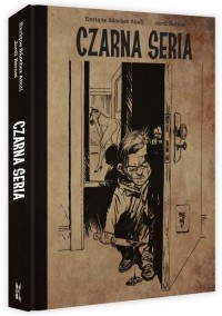 Czarna seria - okładka książki