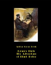Czarny Piotr. The Adventure of - okłakda ebooka
