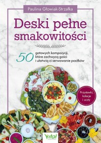 Deski pełne smakowitości - okładka książki