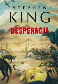 Desperacja - okłakda ebooka
