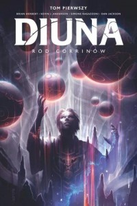 Diuna: Ród Corrinów. Tom 1 - okładka książki